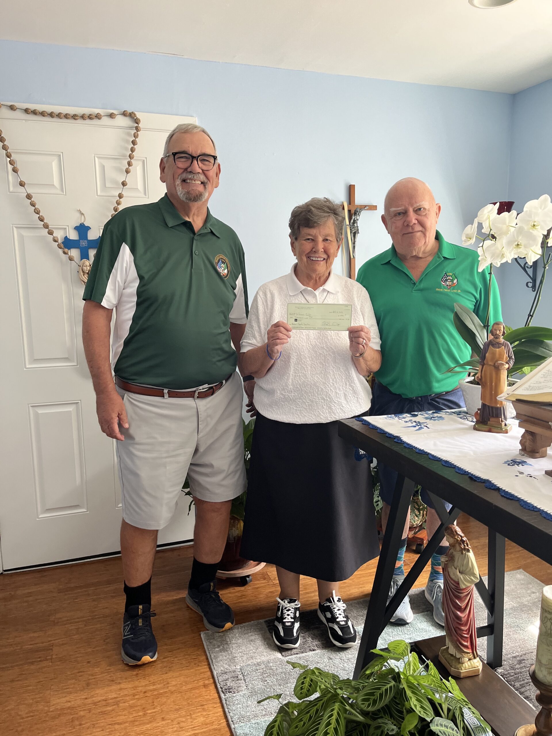 Check Presentation St Francis Center 10/23