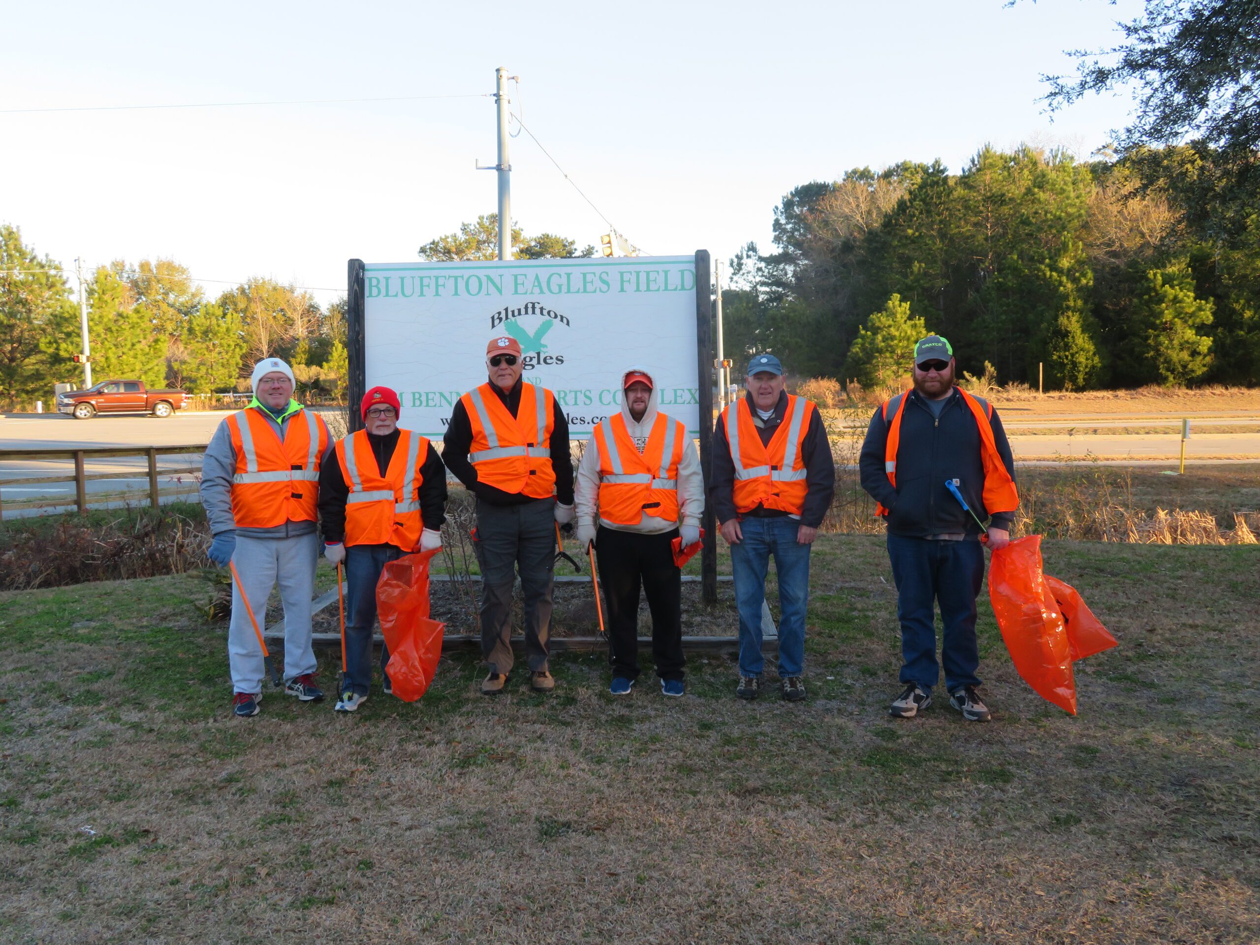 Road Cleanup Crew