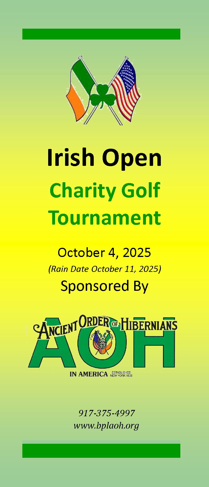 2025 Irish Open Website Image